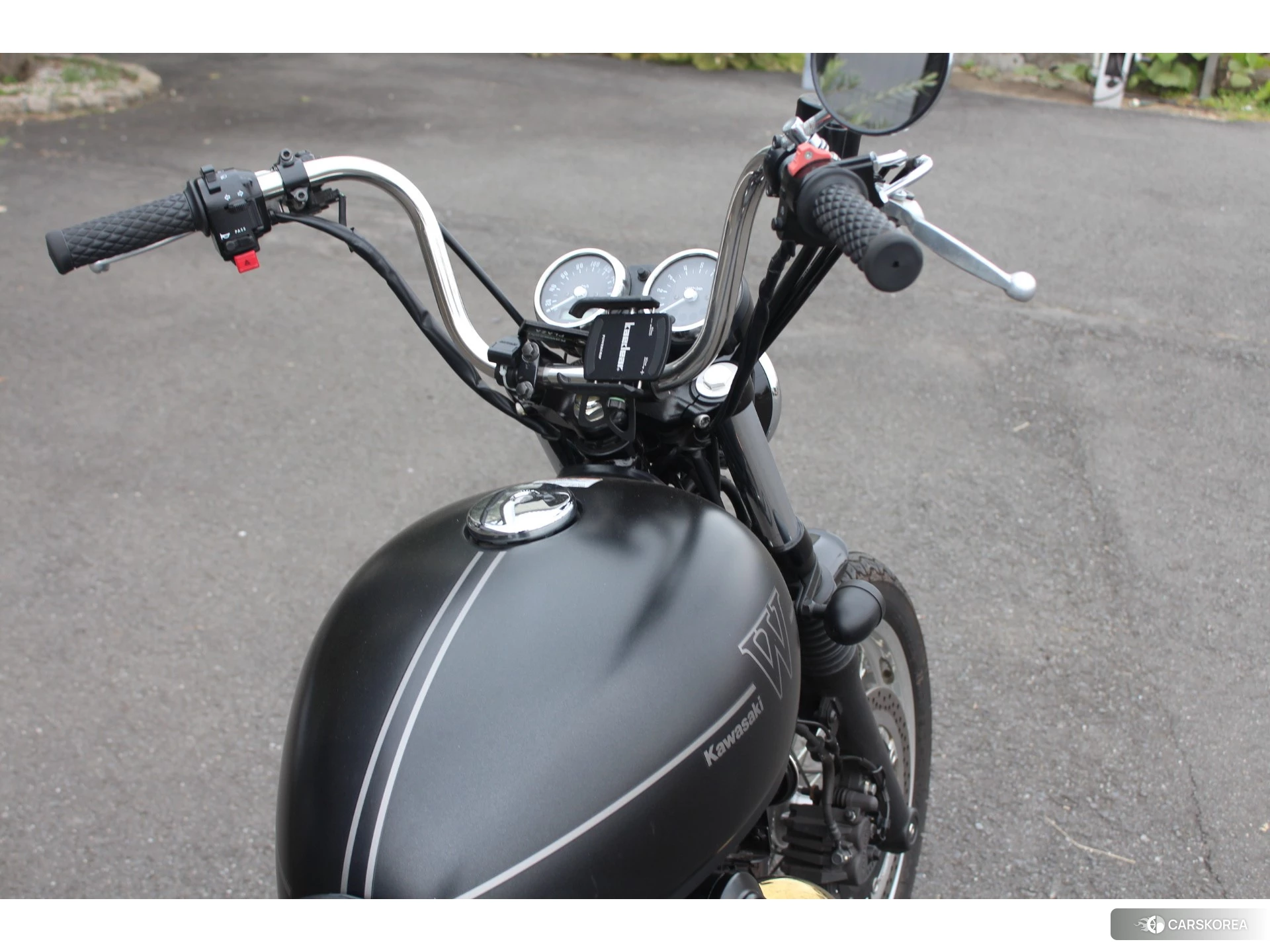 Kawasaki W800 STREET id 4192773 из Японии 15
