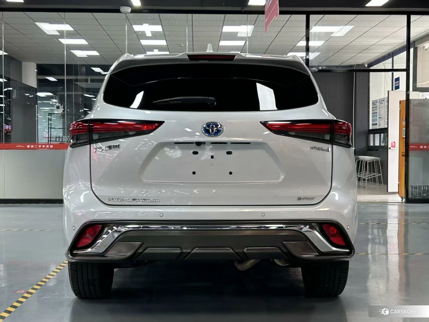 Toyota Highlander id 4419266 из Китая 15