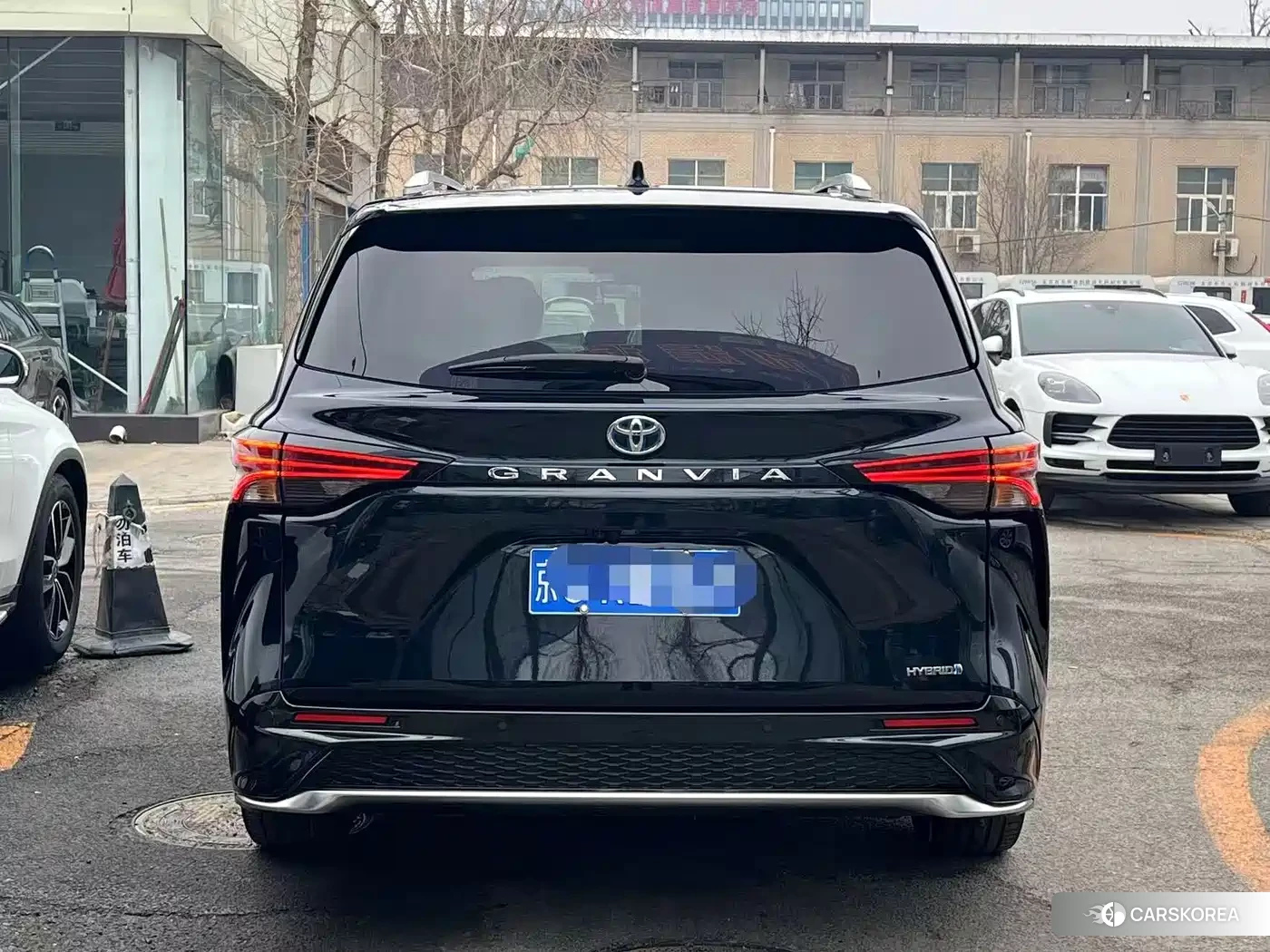 Toyota Grevia id 4578375 из Китая 15