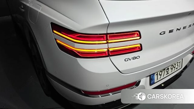 Genesis GV80 id 4666249 из Кореи 15
