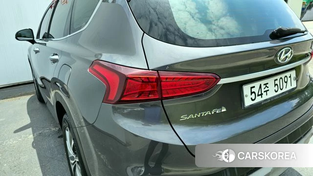 Hyundai Santa Fe TM id 4536524 из Кореи 15