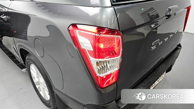 Ssangyong Rexton Sports id 4384807 из Кореи 15