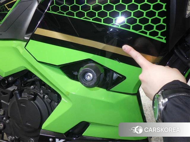 Kawasaki NINJA 400 id 3946857 из Японии 15
