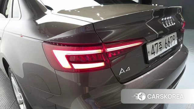 Audi A4 (B9) id 4647749 из Кореи 15