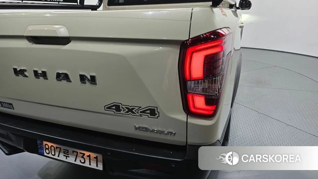 Ssangyong The New Rexton Sports Cannes id 4739901 из Кореи 15