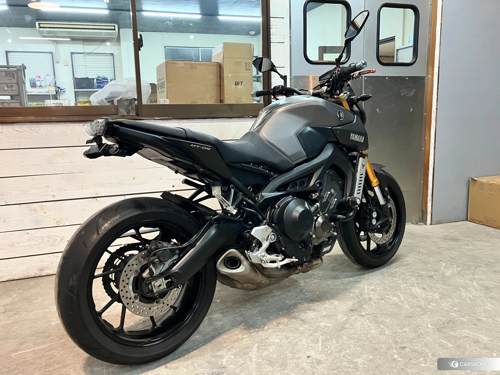 Проданный Yamaha MT-09 ABS id 4312876 из Японии, фото 15