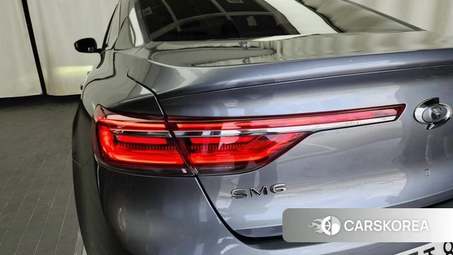Renault Korea (Samsung) The New SM6 id 4631785 из Кореи 15