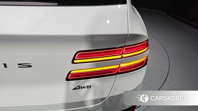 Genesis GV80 id 4540320 из Кореи 15