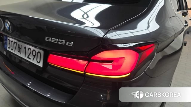 BMW 5 Series (G30) id 4355006 из Кореи 15