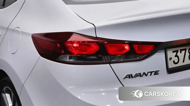 Hyundai Avante AD id 4856514 из Кореи 15