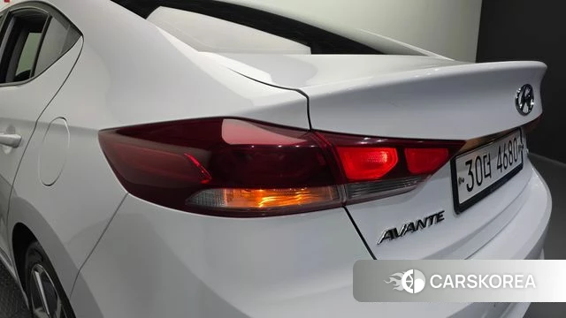 Hyundai Avante AD id 4596371 из Кореи 15