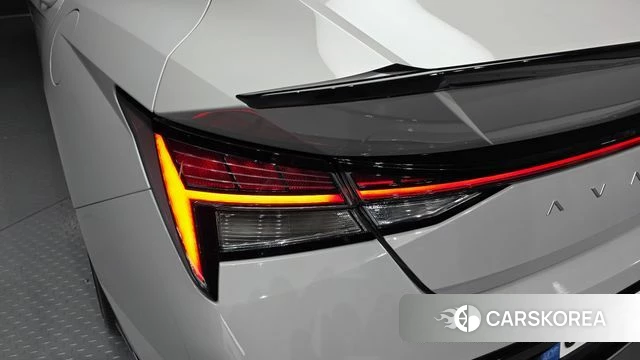 Hyundai The New Avante (CN7) id 4427420 из Кореи 15