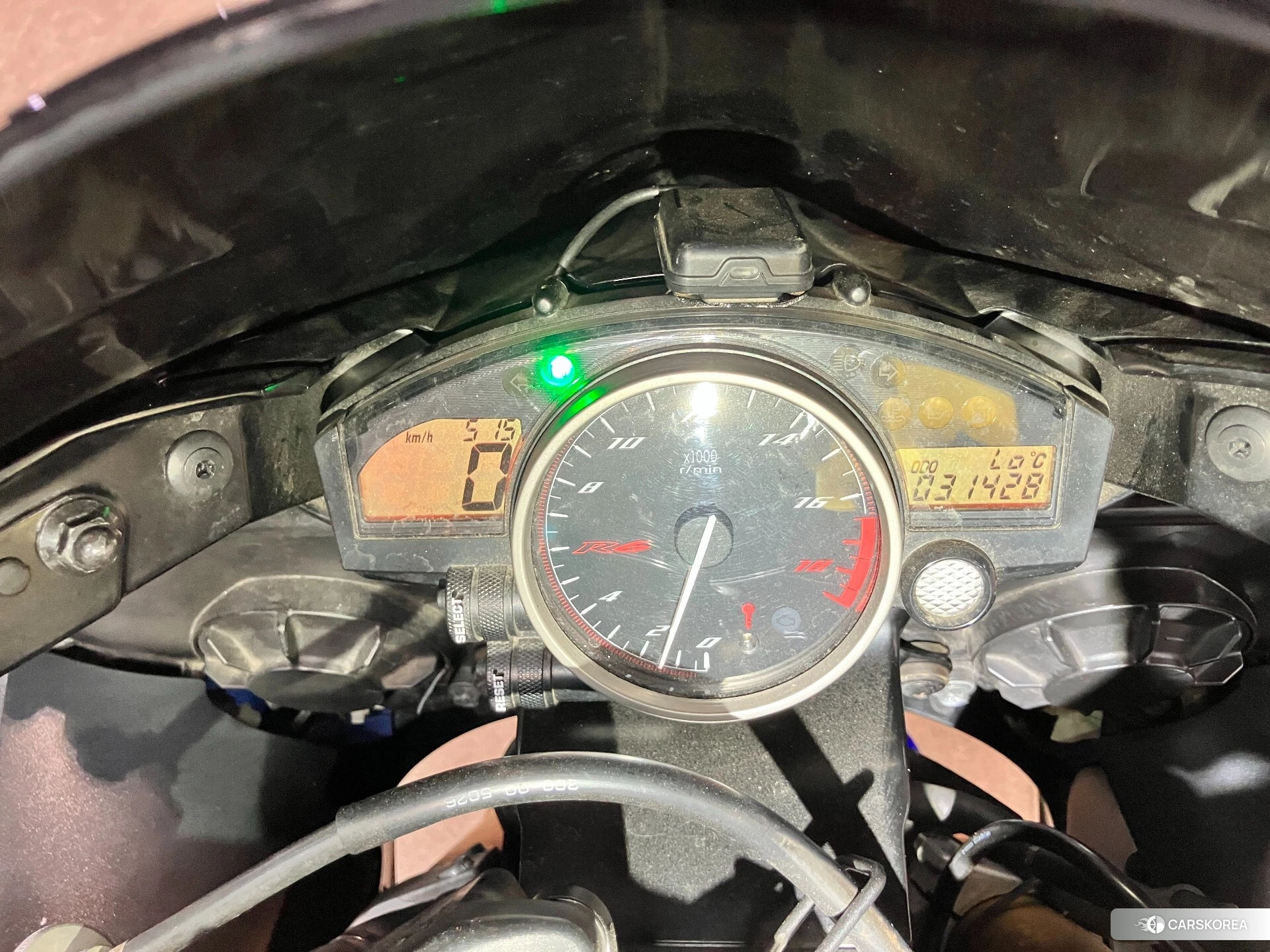 Yamaha YZF-R6 id 4373663 из Японии 15