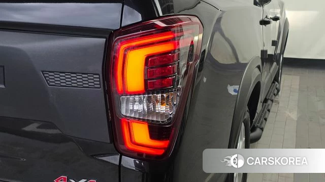 Ssangyong The New Rexton Sports Cannes id 4585333 из Кореи 15