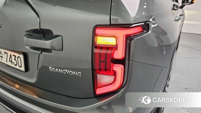 Ssangyong Torres id 4696789 из Кореи 15