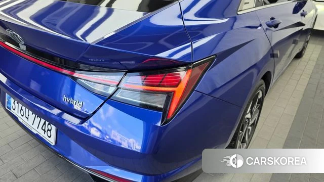 Hyundai Avante Hybrid (CN7) id 4495993 из Кореи 15