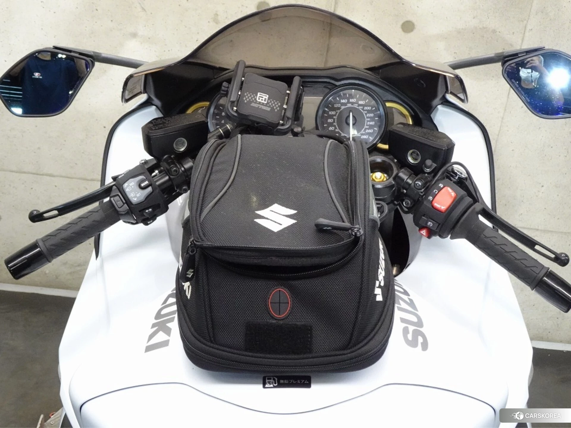 Suzuki GSX1300R HAYABUSA id 4380126 из Японии 15