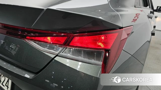 Hyundai Avante Hybrid (CN7) id 4534219 из Кореи 15