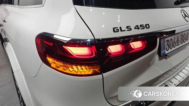 Mercedes-Benz GLS - Class X167 id 4302122 из Кореи 15