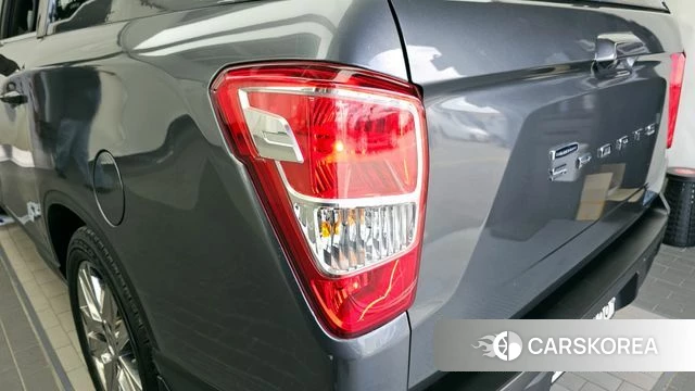 Ssangyong Rexton Sports id 4188476 из Кореи 15