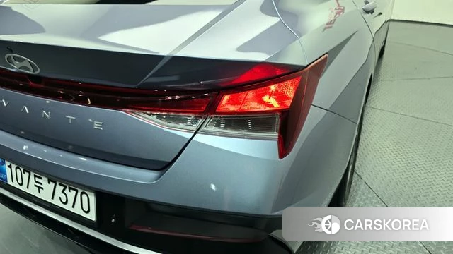 Hyundai The New Avante (CN7) id 4336484 из Кореи 15