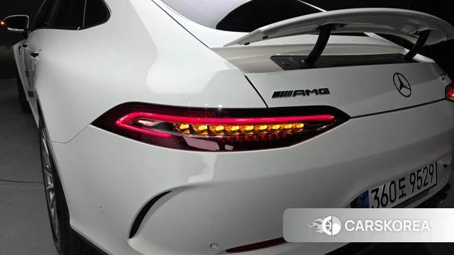 Mercedes-Benz AMG GT id 4550530 из Кореи 15