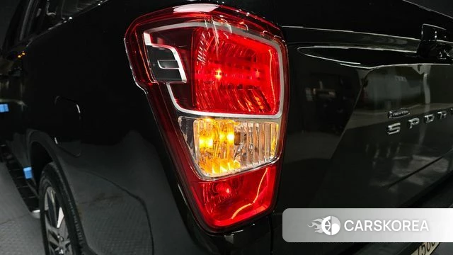 Ssangyong Rexton Sports id 4594403 из Кореи 15