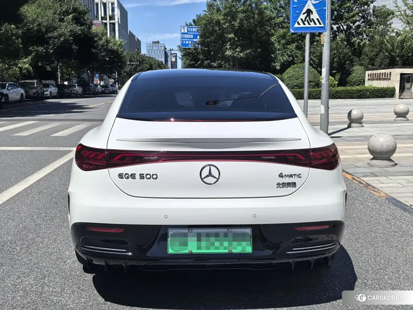 Mercedes-Benz EQE id 4601942 из Китая 15