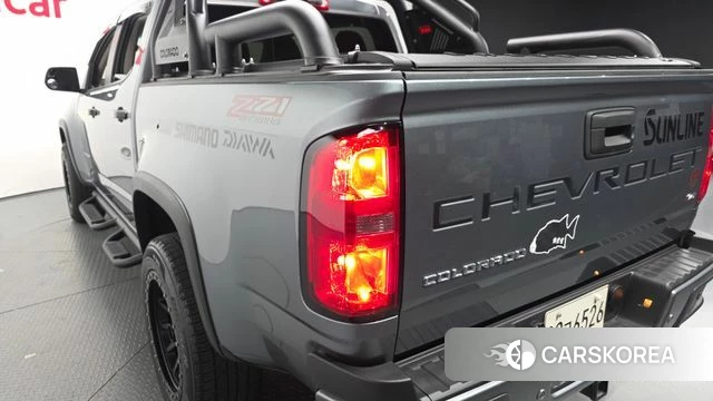 Chevrolet (GM Daewoo) Real New Colorado id 4518031 из Кореи 15