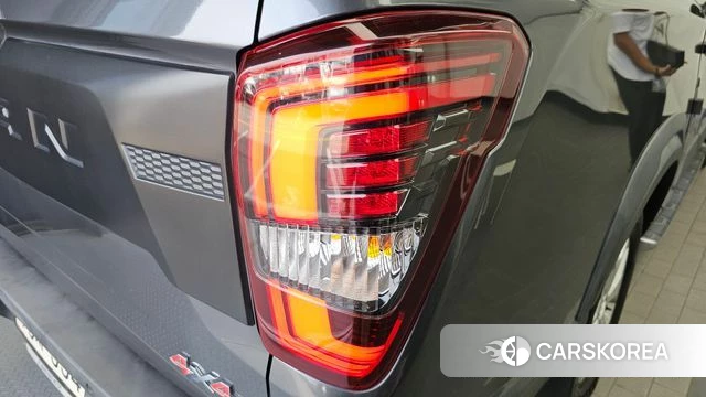 Ssangyong The New Rexton Sports Cannes id 4501244 из Кореи 15