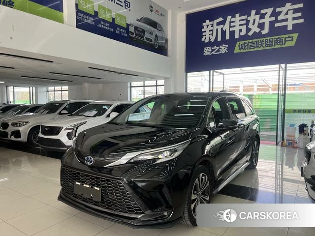 Toyota Grevia id 4257932 из Китая 15