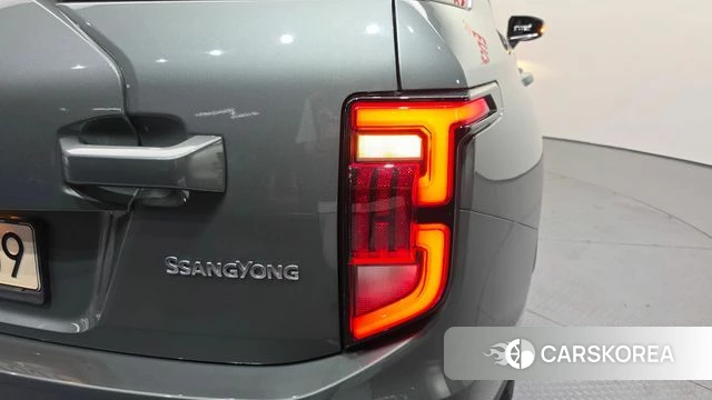 Ssangyong Torres id 4444085 из Кореи 15