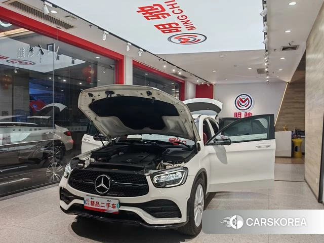 Mercedes-Benz GLC Coupe id 4262173 из Китая 15