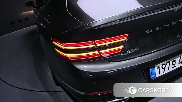 Genesis G80 (RG3) id 4195315 из Кореи 15