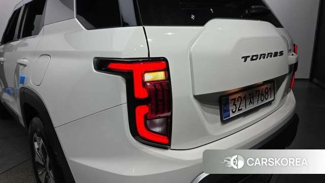Ssangyong Torres id 4280504 из Кореи 15