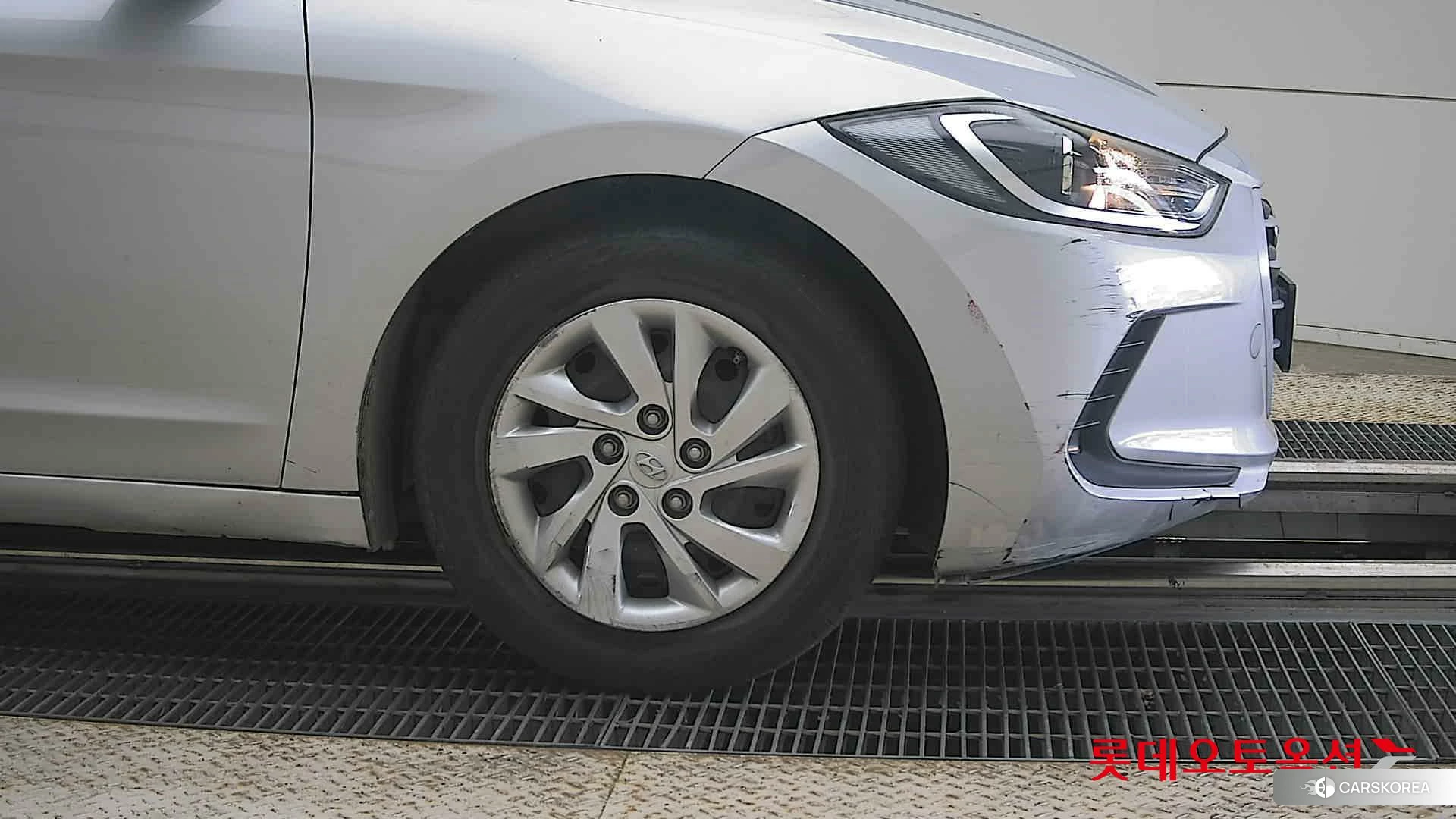 Hyundai Avante id 4504398 из Кореи 15