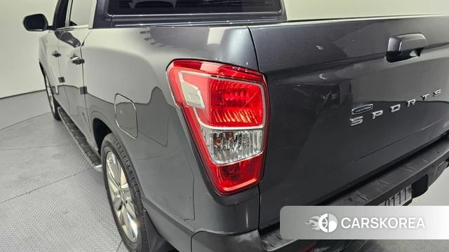Ssangyong Rexton Sports id 4344658 из Кореи 15