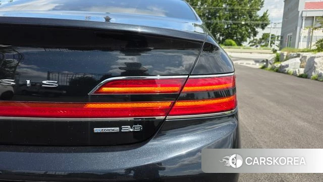 Genesis G90 id 4642434 из Кореи 15