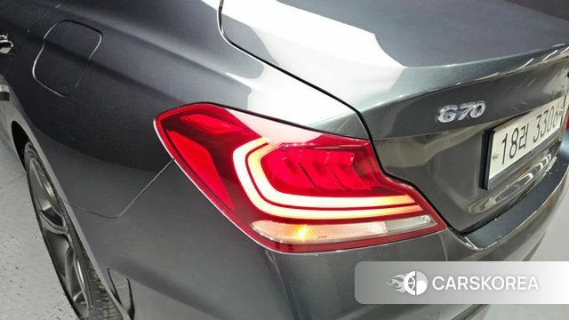 Genesis G70 id 4285733 из Кореи 15