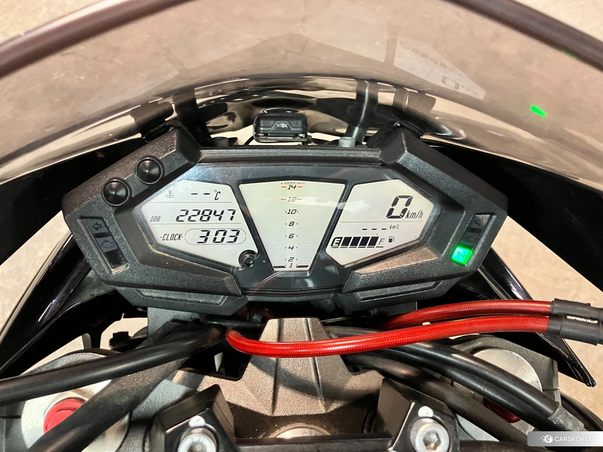 Kawasaki Z800 id 4374287 из Японии 15