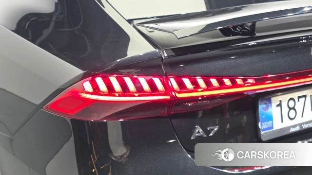 Audi A7 (4K) id 4880986 из Кореи 15