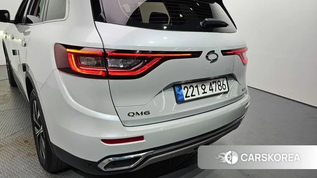 Renault Korea (Samsung) The New QM6 id 4541133 из Кореи 15