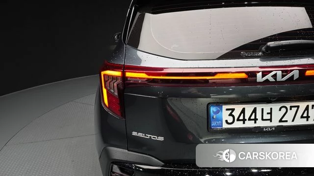 Kia The New Seltos id 4428140 из Кореи 15