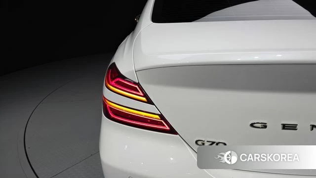 Genesis The New G70 id 4836288 из Кореи 15
