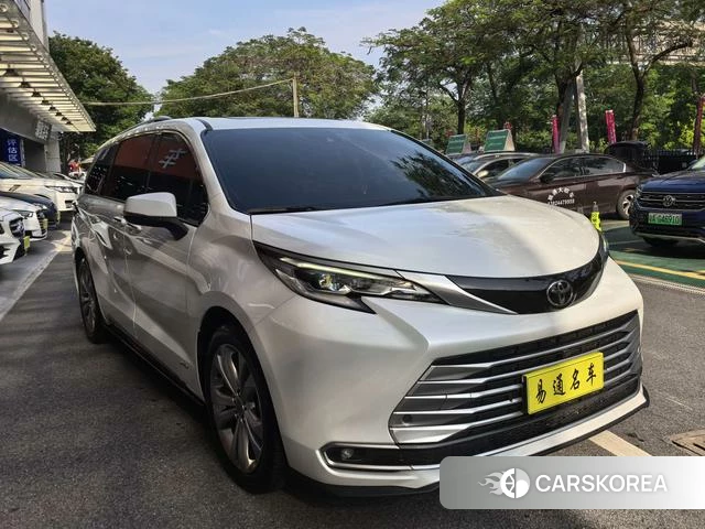 Toyota Saina id 4263624 из Китая 15