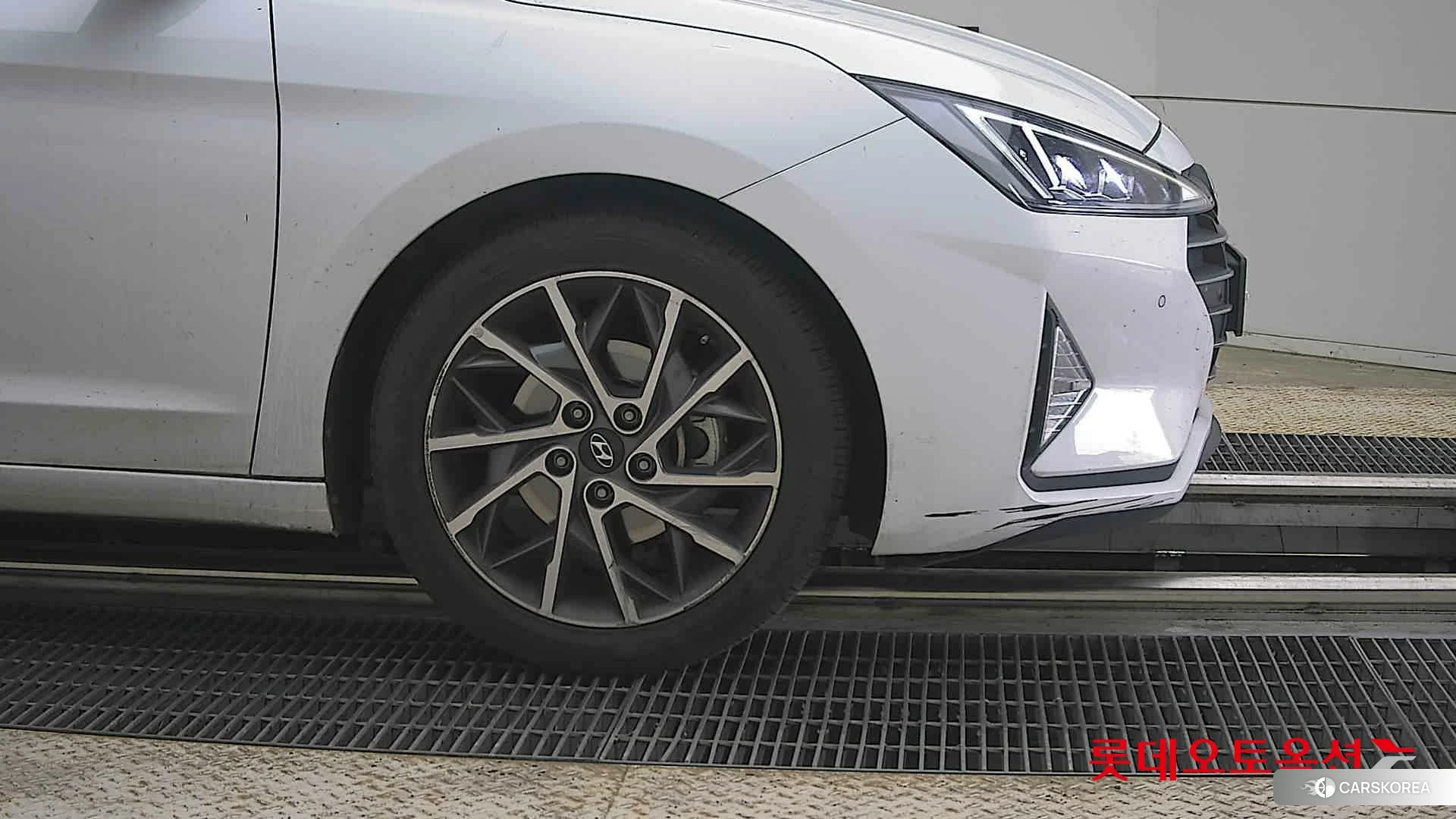 Hyundai Avante id 4347274 из Кореи 15