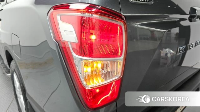 Ssangyong Rexton Sports Cannes id 4586952 из Кореи 15