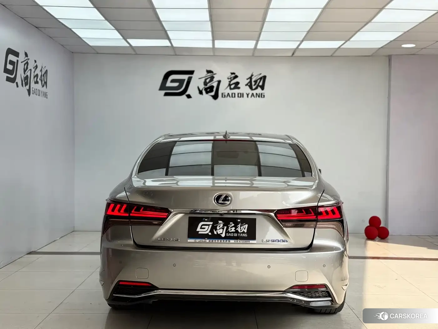 Lexus LS id 4539034 из Китая 15