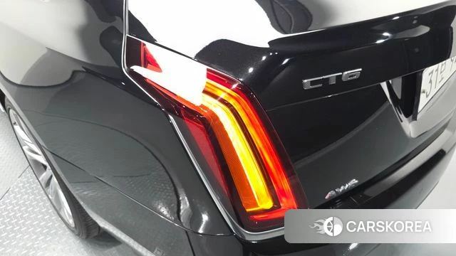 Cadillac CT6 id 4371907 из Кореи 15