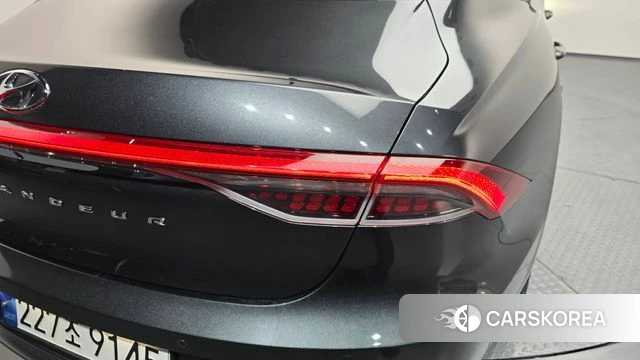 Hyundai The New Grandeur IG Hybrid id 4383937 из Кореи 15
